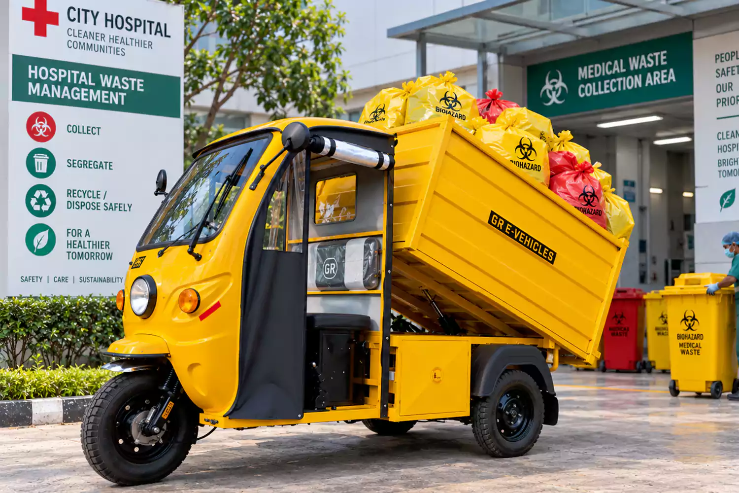 Dumping Cart 01