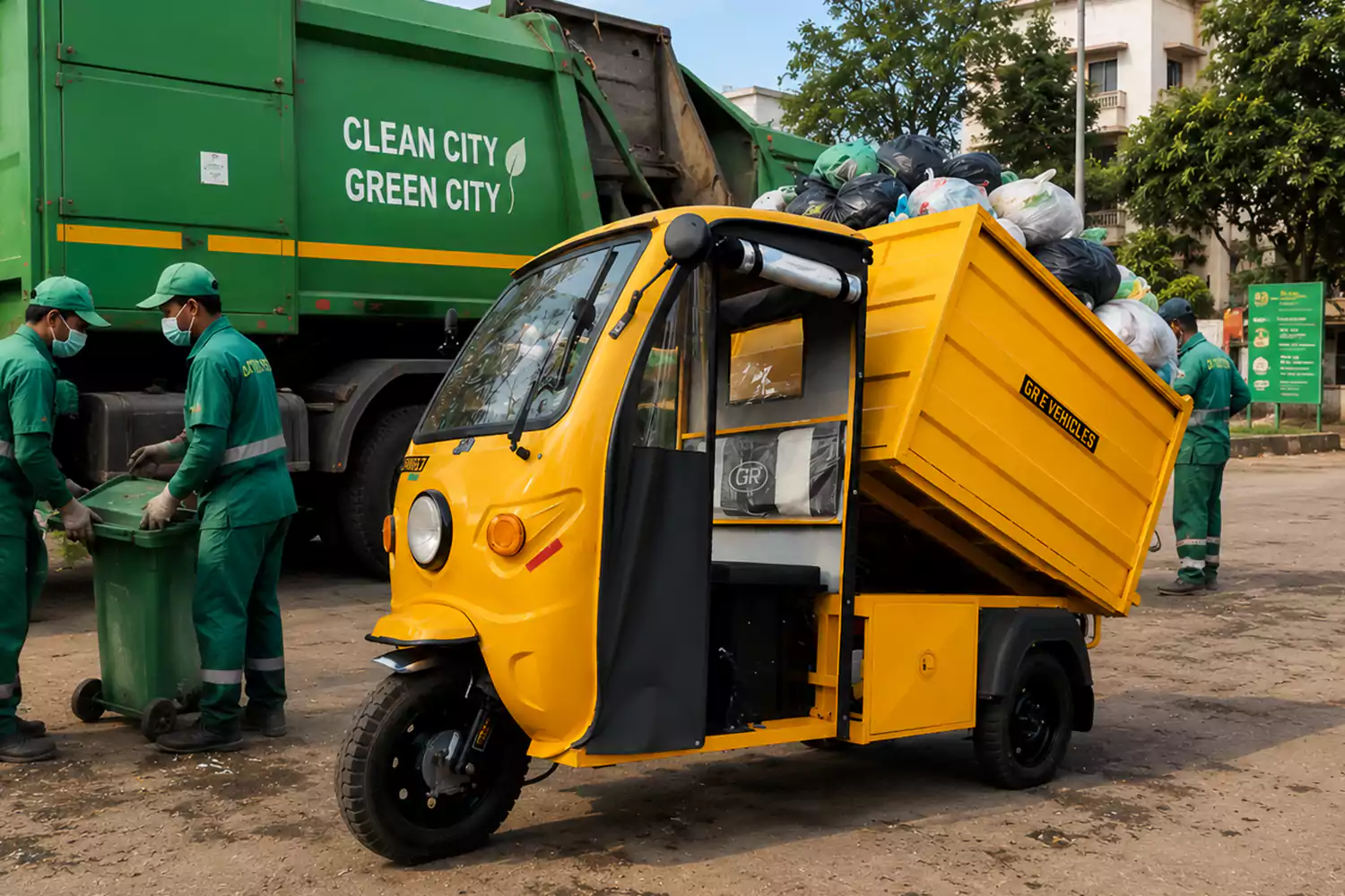 Dumping Cart 03