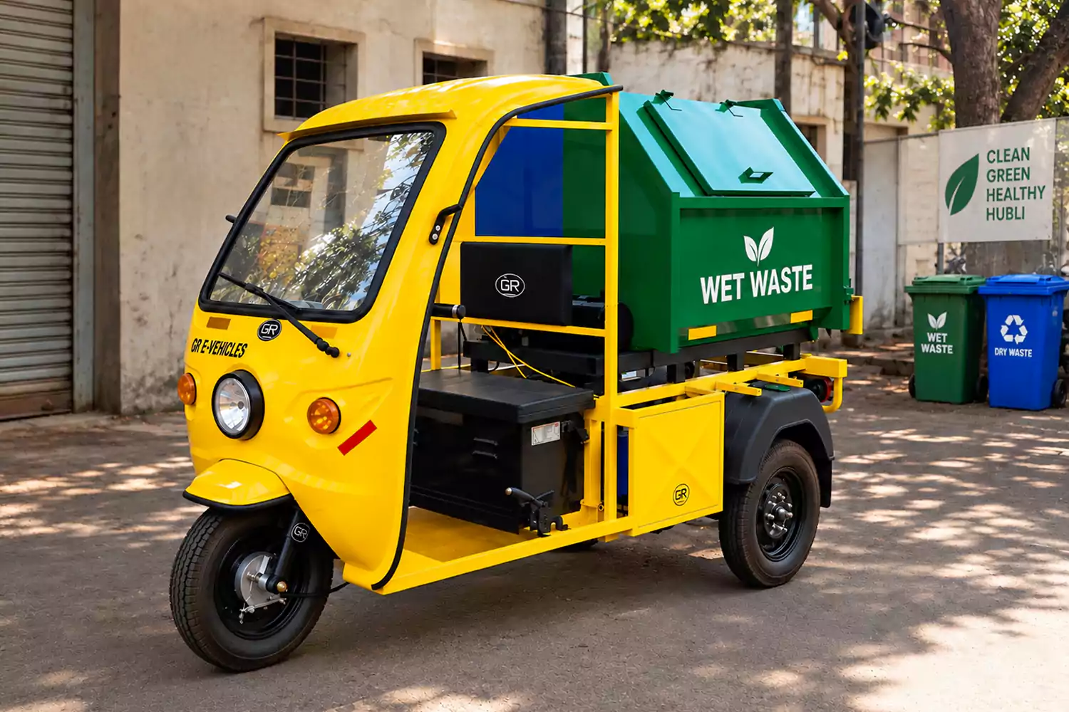 Garbage Cart 01