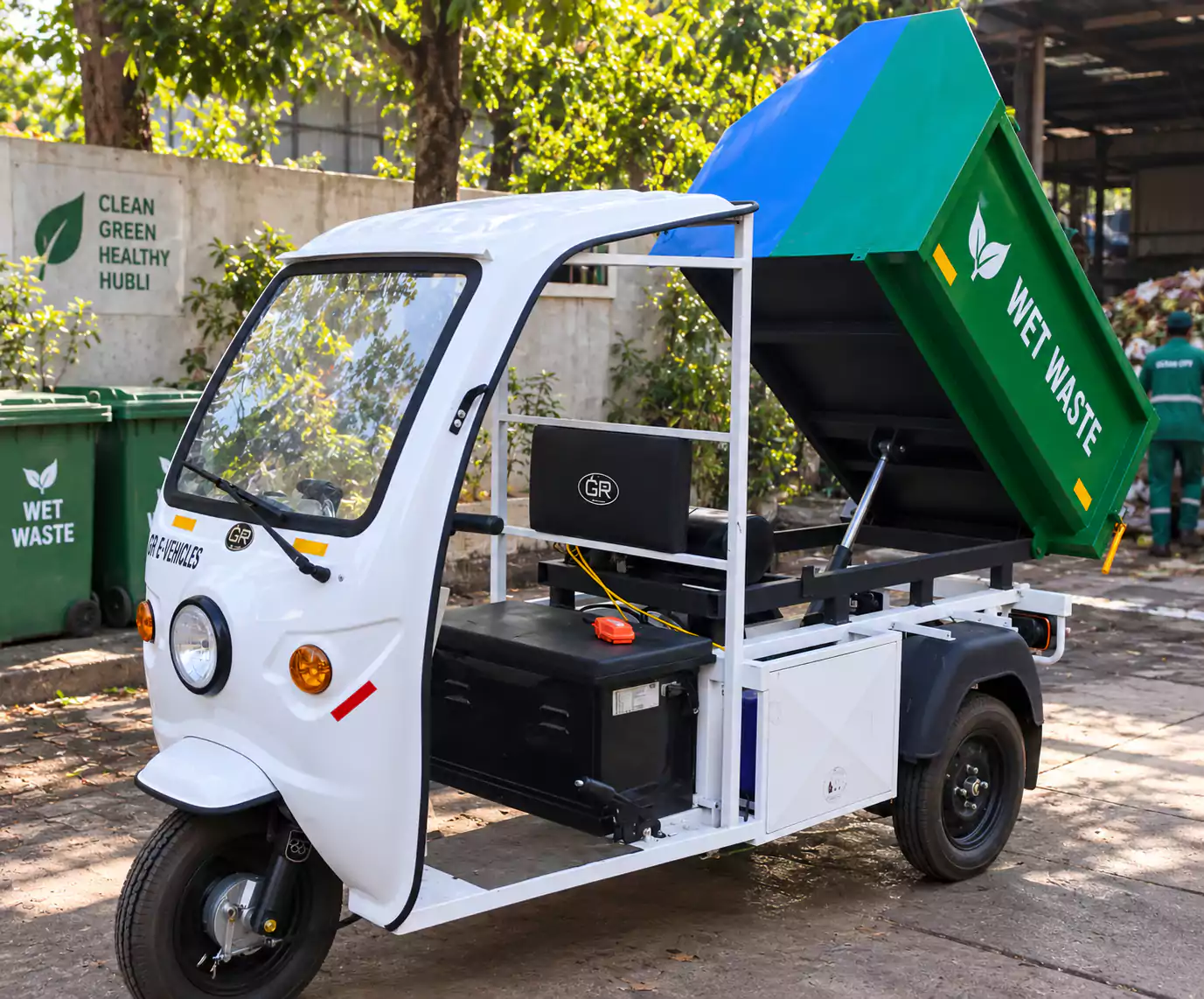 Garbage Cart 02